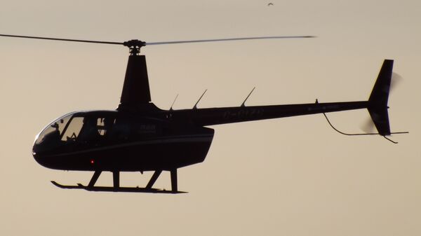 Helicóptero Robinson R-66 - Sputnik Mundo