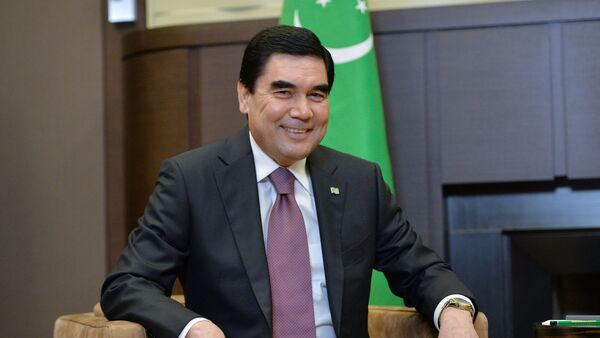Gurbangulí Berdimujamédov, presidente reelegido de Turkmenistán - Sputnik Mundo