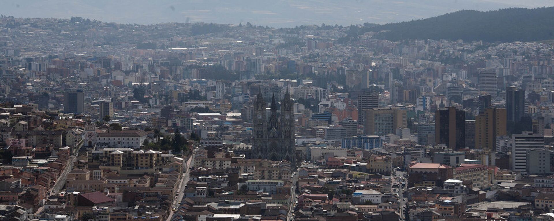 Quito, capital de Ecuador - Sputnik Mundo, 1920, 20.01.2020
