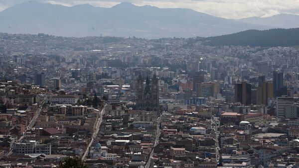 Quito, capital de Ecuador (archivo) - Sputnik Mundo