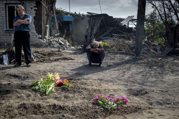 'Días negros para Ucrania': la obra del fotoperiodista ruso ganador del World Press Photo - Sputnik Mundo