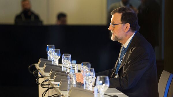 Mariano Rajoy, el presidente del Gobierno de España - Sputnik Mundo