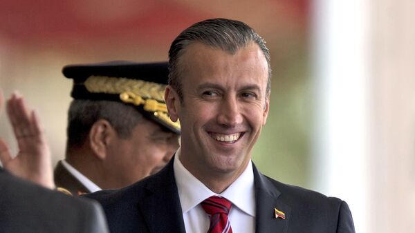 Tareck El Aissami, nuevo ministro de Petróleo de Venezuela (archivo) - Sputnik Mundo