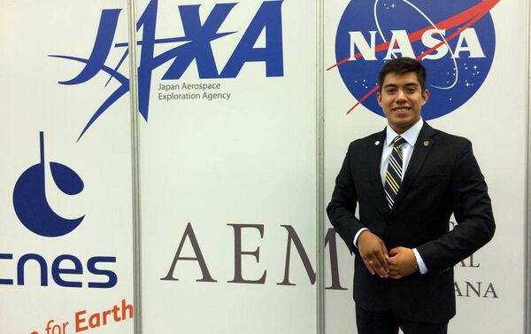 Yair Israel Piña López, el investigador más joven de la NASA - Sputnik Mundo