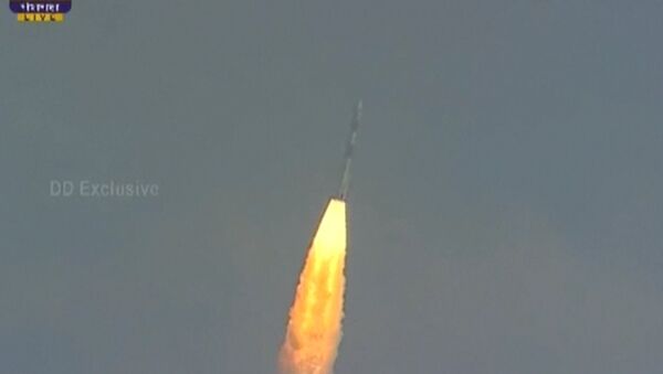Vídeo: India lanza 104 satélites - Sputnik Mundo