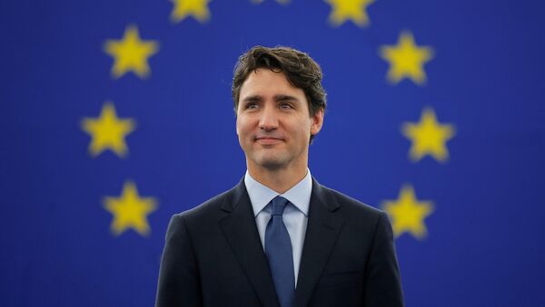 Justin Trudeau, primer ministro de Canadá (archivo) - Sputnik Mundo