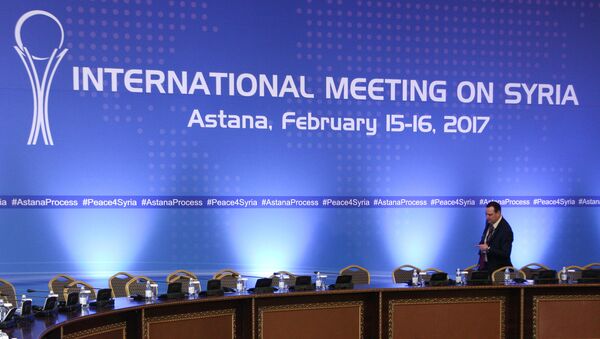 Consultas de Astaná realizadas el 16 de febrero de 2017 (Archivo) - Sputnik Mundo