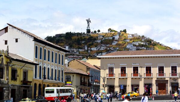Quito, Ecuador - Sputnik Mundo