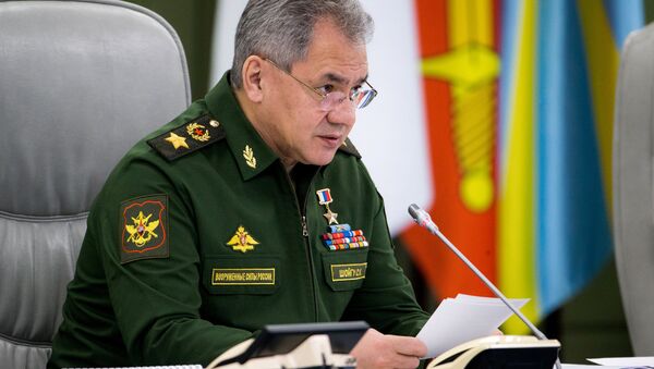 Ministro de Defensa ruso, Serguéi Shoigú - Sputnik Mundo