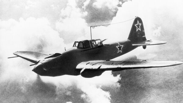IL-2 'Shturmovik' del año 1940 - Sputnik Mundo