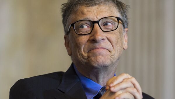 Bill Gates, cofundador de la empresa Microsoft  - Sputnik Mundo