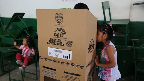 Elecciones en Ecuador (archivo) - Sputnik Mundo