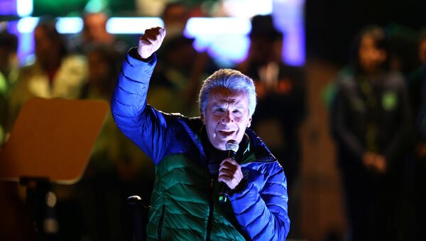 Lenín Moreno, presidente electo de Ecuador - Sputnik Mundo