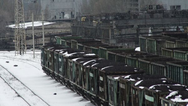 Transporte ferroviario en Donetsk - Sputnik Mundo