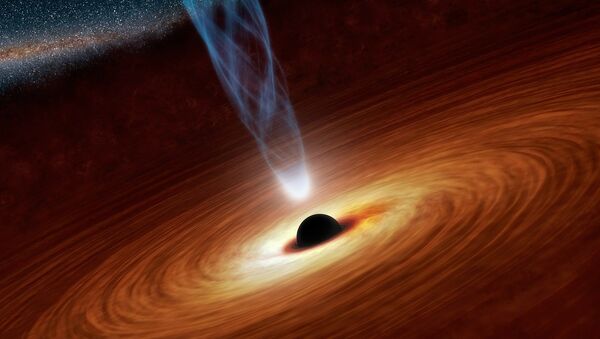 Agujero negro supermasivo - Sputnik Mundo