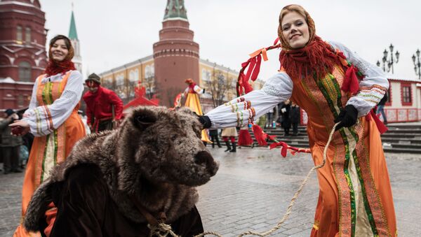 Fiesta de la Máslenitsa en Rusia - Sputnik Mundo
