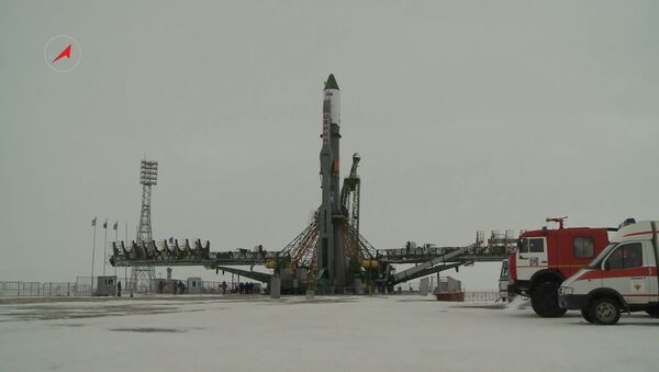 El cohete Soyuz-U se prepara para conquistar el espacio - Sputnik Mundo