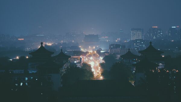 Una ciudad en China - Sputnik Mundo