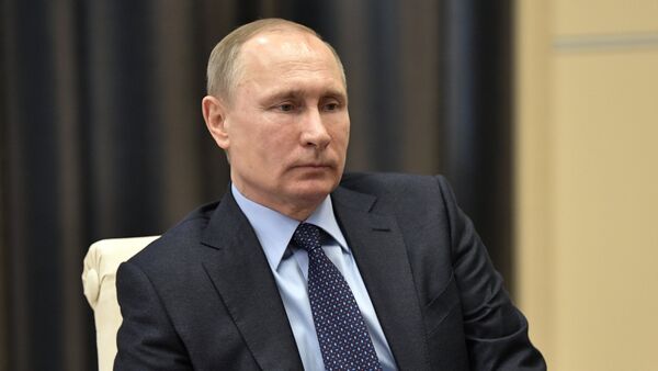 Vladímir Putin, presidente de Rusia (archivo) - Sputnik Mundo