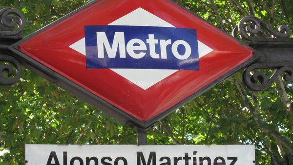 Metro de Madrid - Sputnik Mundo