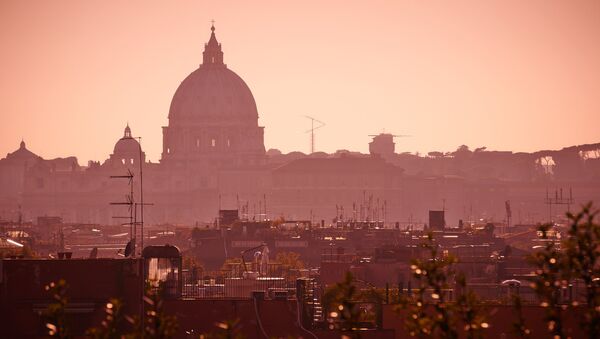 Roma, Italia - Sputnik Mundo