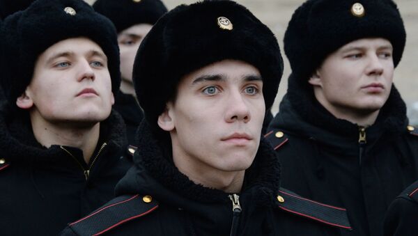 Празднование дня морской пехоты в Приморском крае - Sputnik Mundo