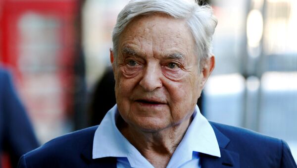 George Soros, multimillonario estadounidense - Sputnik Mundo