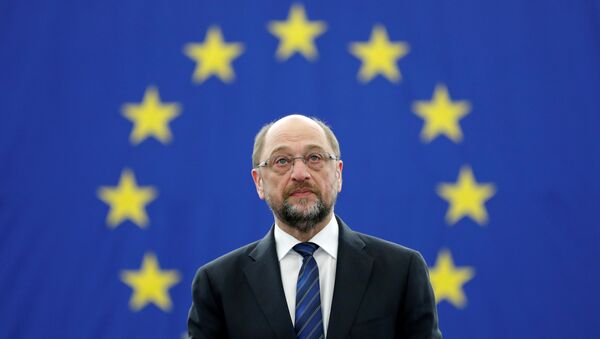 Martin Schulz, expresidente del Parlamento Europeo - Sputnik Mundo