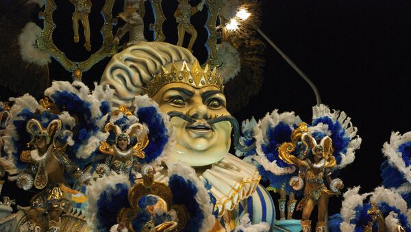 El Carnaval de Gualeguaychú en Argentina (archivo) - Sputnik Mundo