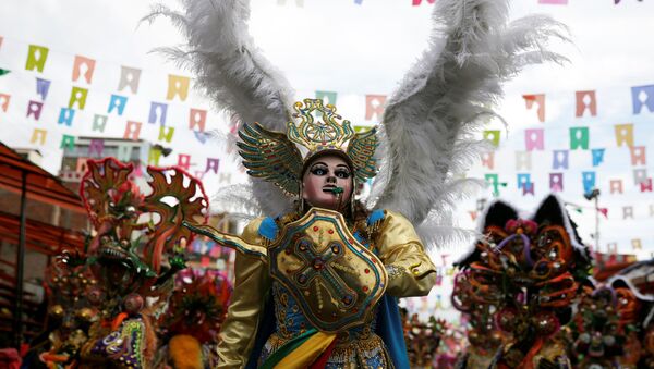Carnaval de Oruro, Bolivia - Sputnik Mundo