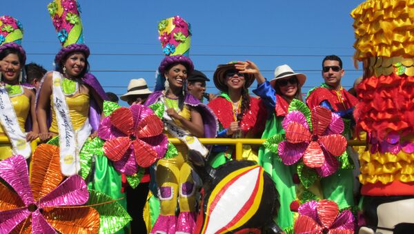 Carnaval de Barranquilla - Sputnik Mundo