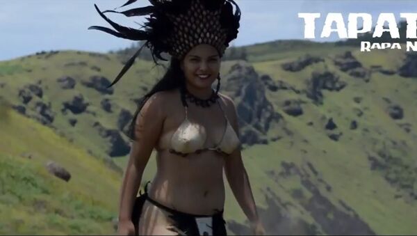 Tahira Nahoe, nueva reina rapanui - Sputnik Mundo