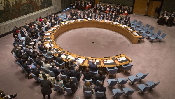Reunión del Consejo de Seguridad de la ONU (archivo) - Sputnik Mundo