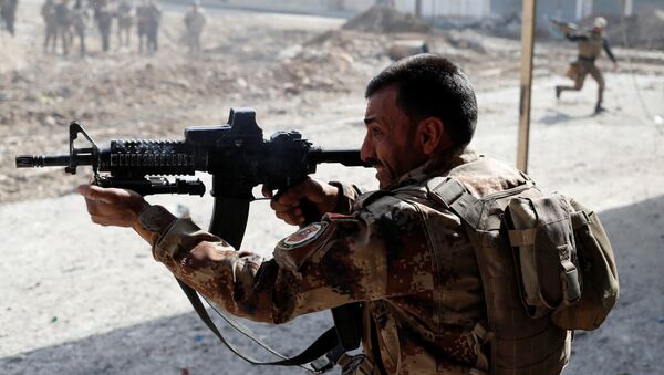 Fuerzas especiales iraquíes en Mosul (archivo) - Sputnik Mundo