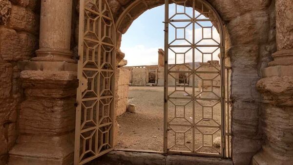 Историко-архитектурный комплекс Древней Пальмиры в сирийской провинции Хомс - Sputnik Mundo