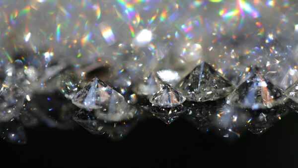 Diamantes (archivo) - Sputnik Mundo