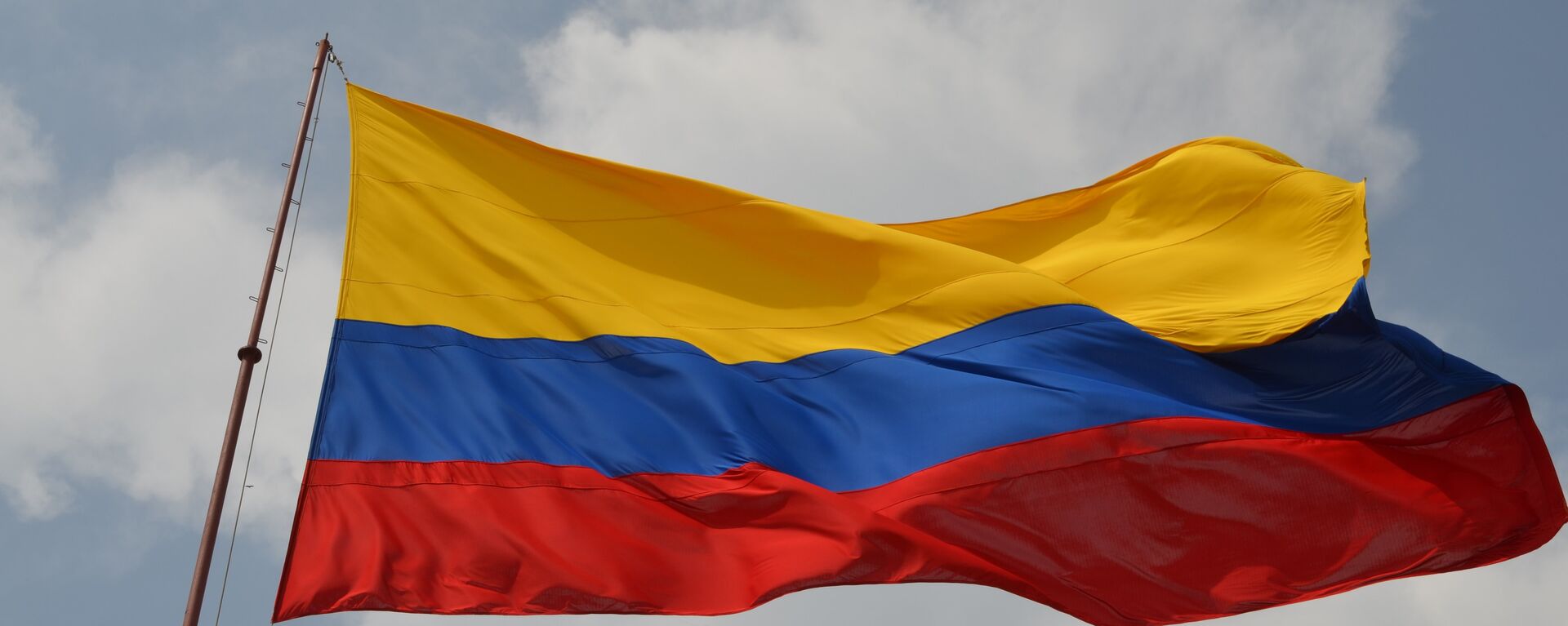 Bandera de Colombia - Sputnik Mundo, 1920, 01.10.2021