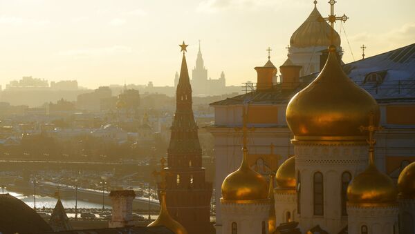 La ciudad de Moscú - Sputnik Mundo
