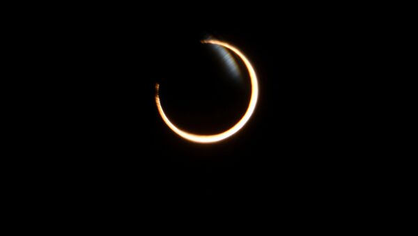 Eclipse solar (archivo) - Sputnik Mundo