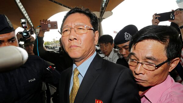 Kang Chol, el embajador de Corea del Norte en Kuala Lumpur - Sputnik Mundo
