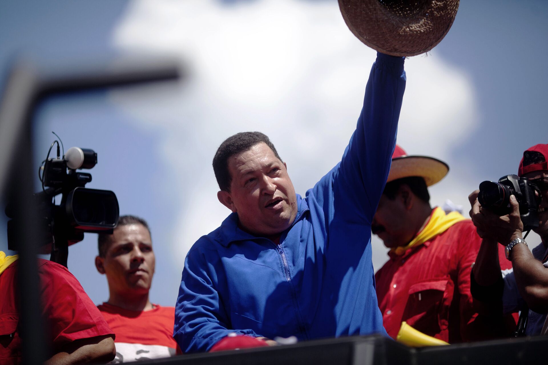 Hugo Chávez - Sputnik Mundo, 1920, 13.08.2021