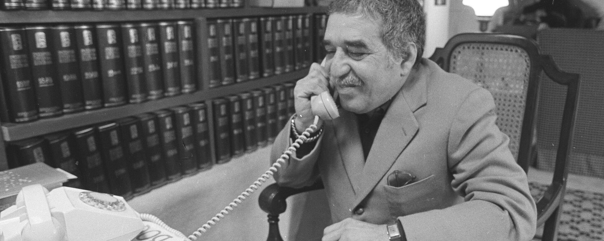 Gabriel García Márquez, escritor colombiano - Sputnik Mundo, 1920, 06.03.2024