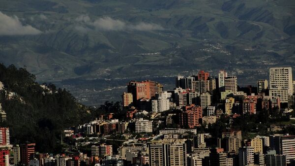 Quito, capital de Perú - Sputnik Mundo