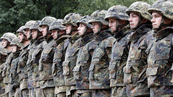 Soldados del Bundeswehr alemán - Sputnik Mundo