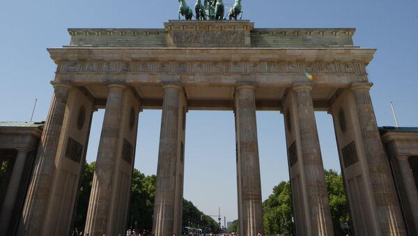 Berlín, Puerta de Brandeburgo, Alemania - Sputnik Mundo