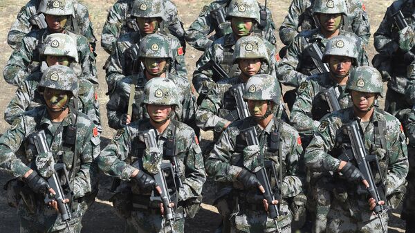 Militares chinos (Archivo) - Sputnik Mundo