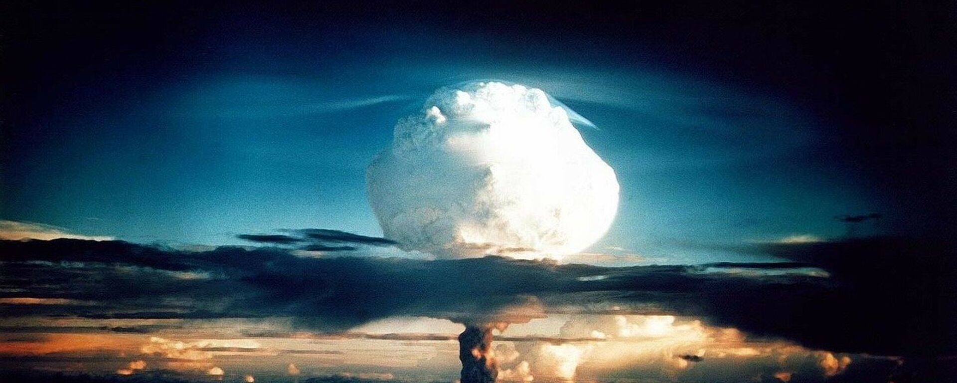 Explosión nuclear (imagen referencial) - Sputnik Mundo, 1920, 07.10.2019