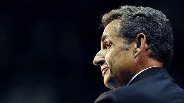 Nicolas Sarkozy, el expresidente de Francia y líder de los Republicanos - Sputnik Mundo