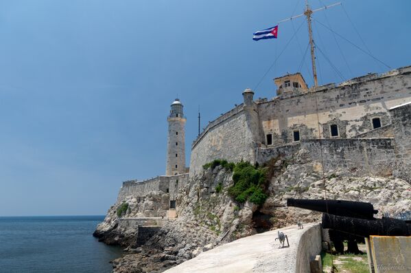El castillo de los Tres Reyes del Morro, La Habana, Cuba - Sputnik Mundo