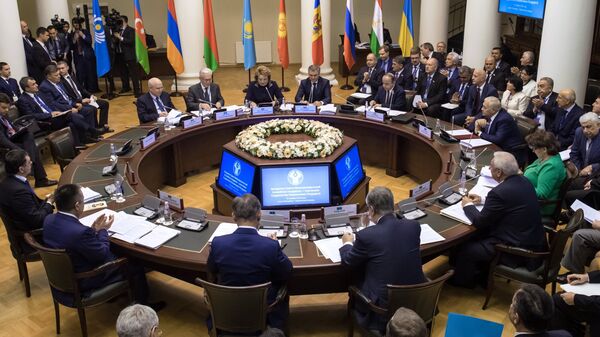 Reunión del Consejo de la CEI (archivo) - Sputnik Mundo